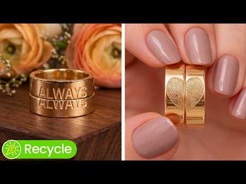 Handmade Jewelry ideas with Fingerprints to Save your Memories forever