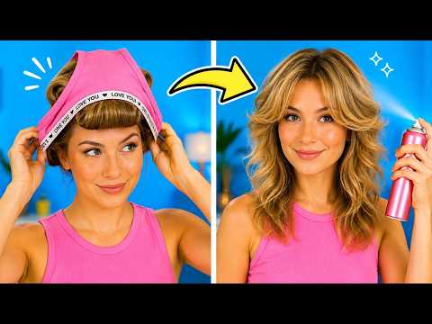 Simple Hair Hacks for Stunning Results