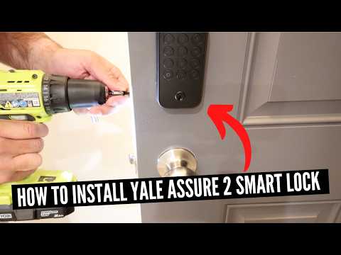 How To Install Yale Assure Lock 2 Smart Lock