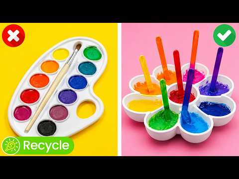 Edible Paint Color Palette. Bright Parenting crafts and gadgets to make Life easier