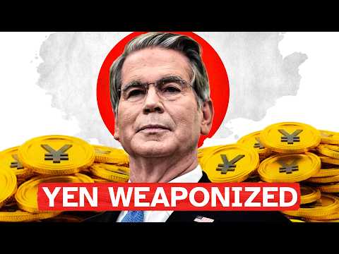 America Just WEAPONIZED The Yen