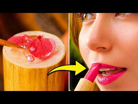 Traditional Ways to Make Lipstick from Natural Ingredients 💄💄