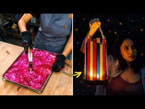 ♻️ Turn Old Glass into Amazing DIY Crafts with My Best Tutorials! ⭐