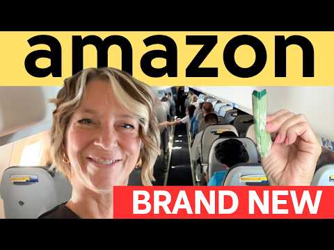 My Newest Amazon Finds for Stress-Free Travel #travelessentials
