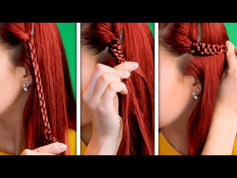 Simple and Fast Hairstyle ideas for your Gorgeous look