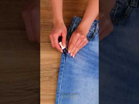 Your Favorite Jeans Don’t Fit Anymore? 👖 Try This Simple DIY Hack!