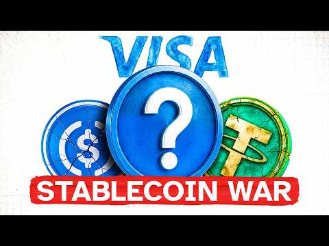 Visa Just Picked The WINNING Stablecoin (It’s Not USDT or USDC)