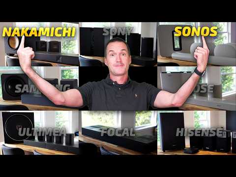 8 Premium Soundbars Reviewed – Some Were Surprisingly Bad!
