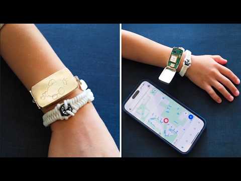 DIY Bracelet with GPS. Jewelry making Tutorials