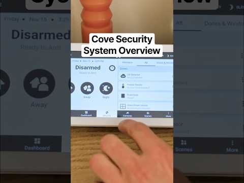 Cove Security System: Equipment Explained #shorts