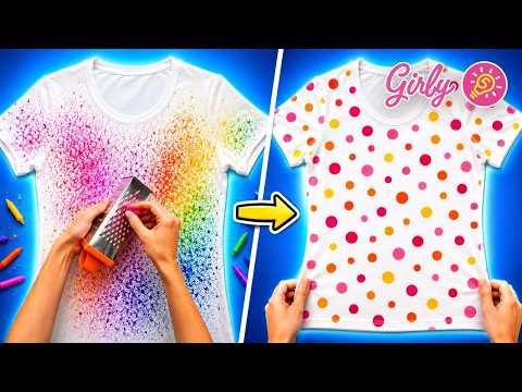 Turn Basic Clothes and Shoes into One-of-a-Kind Fashion! By 5-Minute Crafts DIY