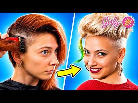 🍂 Hair Transformation Ideas You NEED to Try This Fall! ⭐ 5-Minute Crafts DIY