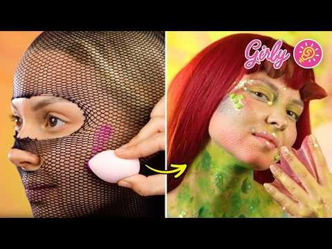 🎃 Crazy & Spooky Transformations to Try This Fall! ⭐