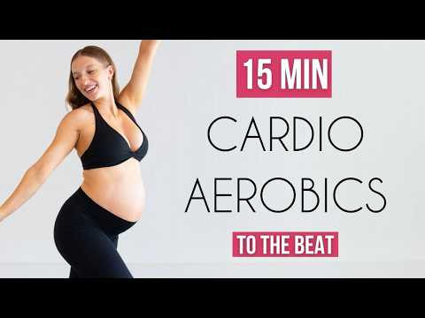 15 MIN CARDIO AEROBICS WORKOUT – Move To The Beat (All Standing, Low Impact)