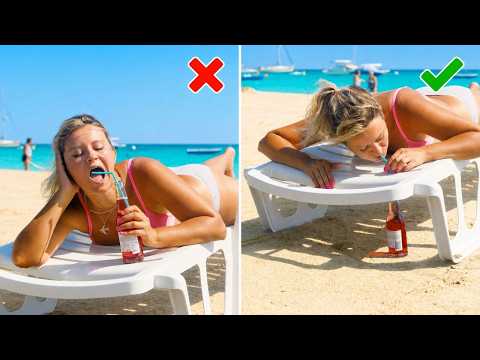 🏖️ Beach Hacks to Try Before Summer Ends!