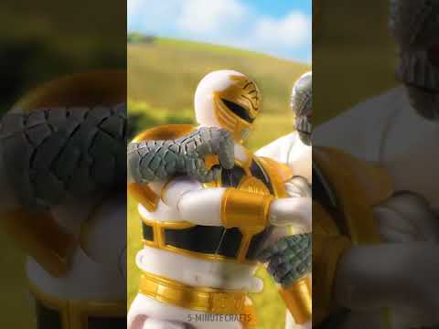 Power Rangers Re-Ignition Toy Force. Let's work together again!