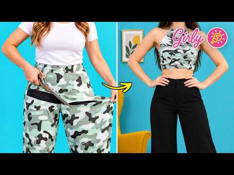 ✨ DIY Fashion Hacks to Customize Your Entire Wardrobe by 5-Minute Crafts DIY