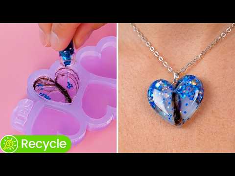 Mini Epoxy Resin crafts to Brighten your Days