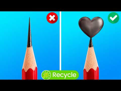 Super School life Hacks, DIY Supplies and Funny Pranks into Class