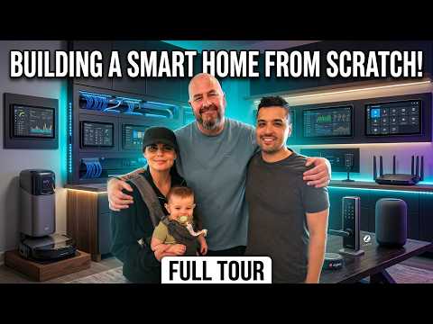 How to Build a Modern Smart Home: Full Tour