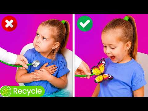 Kids VS Doctor. Smart Parenting hacks for Everyday Situations