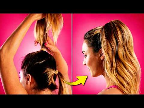 Genius Hair Hacks for Your Perfect Fall Glow-Up by 5-Minute Crafts DIY