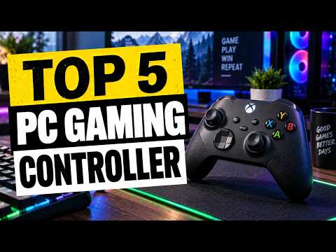 Top 5 BEST PC Gaming Controllers in (2026) Dont Buy Until You Watch!