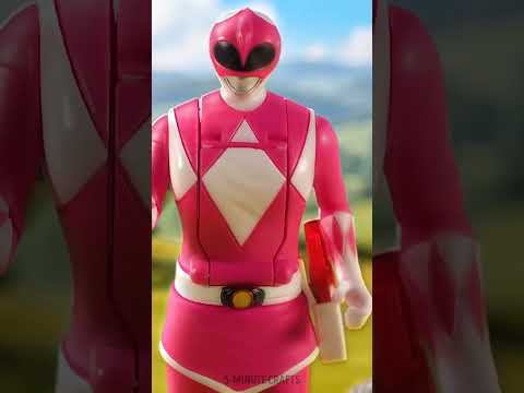 Power Rangers Re-Ignition Toy Force. Let's go fight!
