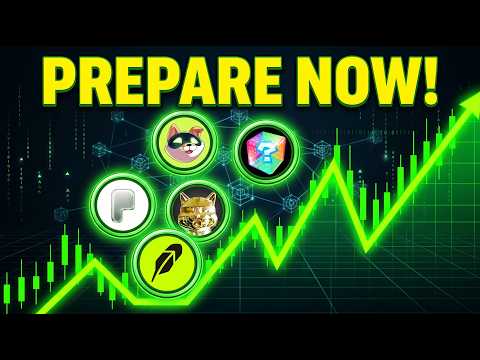 ROBINHOOD MEME COINS Are LOOKING HOT!🤯 $PONS $GOLDEN $AI $CASHCAT  + MORE !~!