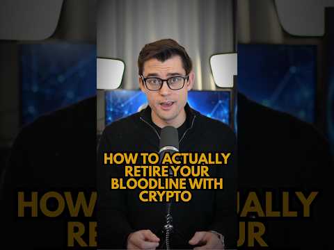 HOW TO ACTUALLY RETIRE YOUR BLOODLINE WITH CRYPTO