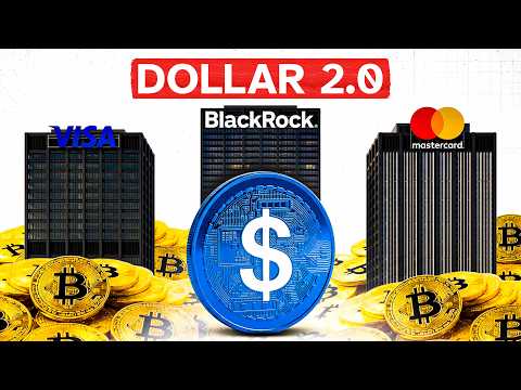 Wall Street Is BUILDING the Dollar on CRYPTO Infrastructure