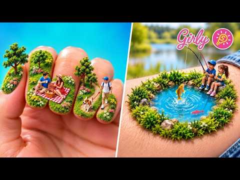🎨 Miniature Art & Body Illusions You Have to See Twice