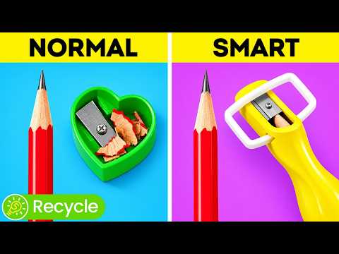 DIY School Supplies and Hacks for Classroom
