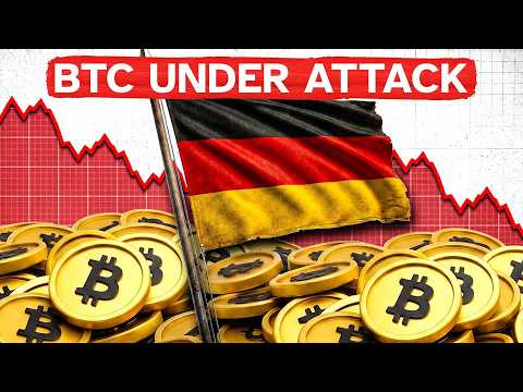 Germany Is Coming For YOUR Bitcoin.