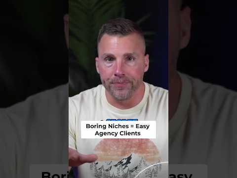 The Perfect Agency Niche Is Hiding in Every Town