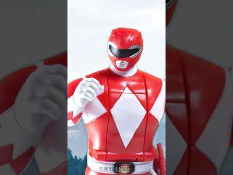 Power Rangers Re-Ignition Toy Force. Epic Thunder Megazord Transformation