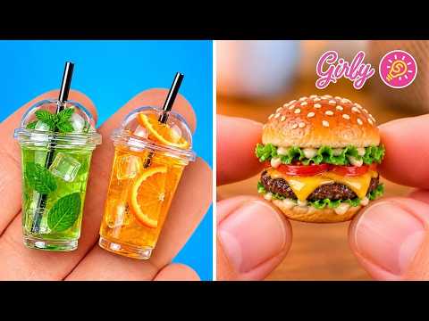 🤏 Tiny DIY Crafts You Can Make in Just 5 Minutes! ⭐
