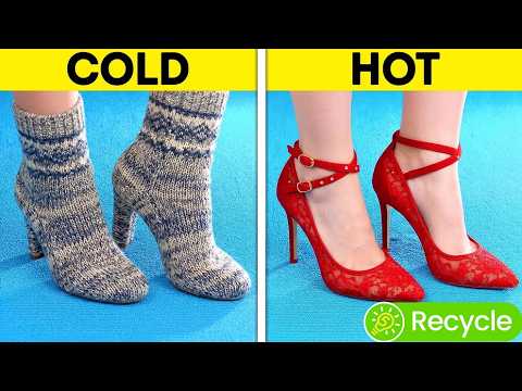 Simple Clothes and Shoes upgrades to Pump up your Style