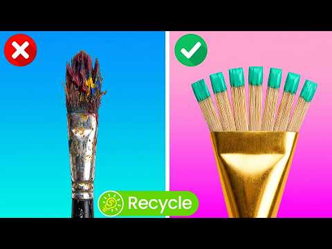 Great Painting Tricks you haven't Seen Before