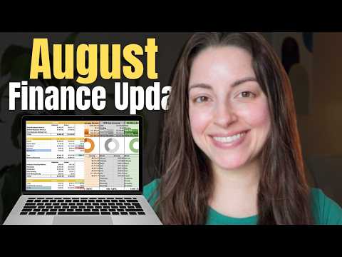 Where My Money Went in August (Full Budget Breakdown + Net Worth & Goals Update)
