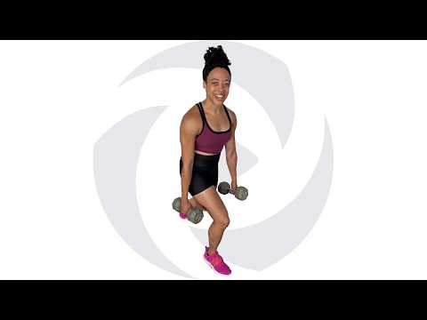 Quick Weighted HIIT Strength & Power Circuits with Core Finisher