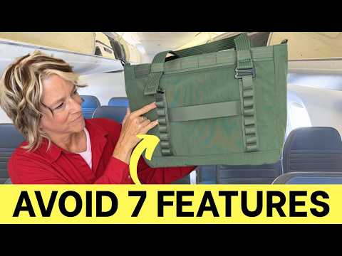 Under-Seat Bag Test: Avoid These 7 Travel Mistakes