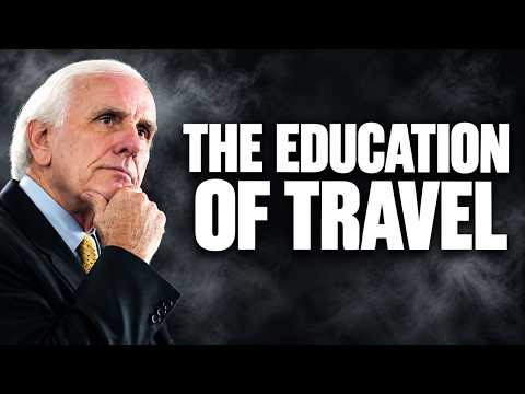 How Travel Rewrites Your Identity |JimRohn