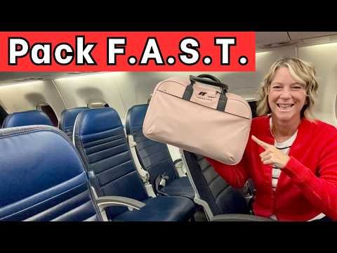 Underseat Packing Hack: The Ultimate Personal Item Organization Cheatsheet #traveltips