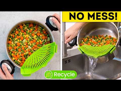 Genius Cooking tricks with Gadgets and Tools