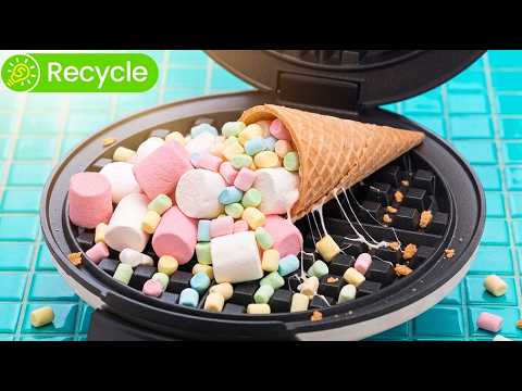Amazingly Tasty Dessert Ideas For Everyone. Chocolate VS Marshmallow, Oreo VS Ice Cream