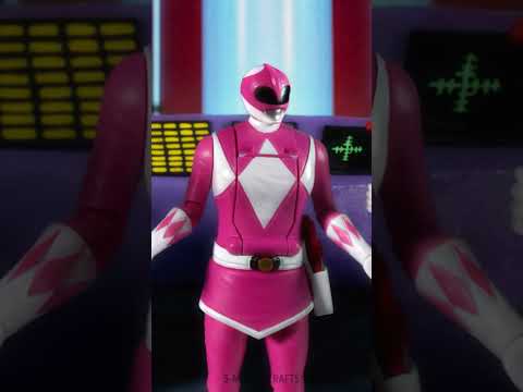 Power Rangers Re-Ignition Toy Force. There is an Impostor Among the Power Rangers!