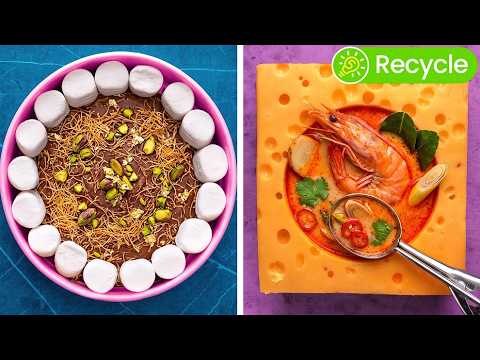 Impressive Food ideas that will Melt in your Mouth