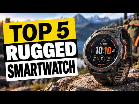 Top 5 BEST Rugged Smartwatches 2026 (You Don't Need to Spend Thousands)