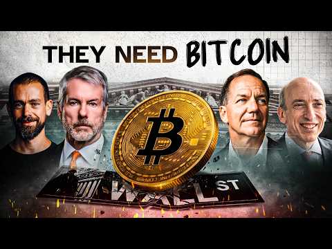 Wall Street FINALLY Surrenders To Bitcoin